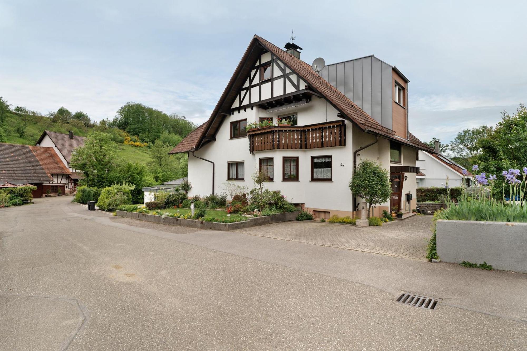 Ferienwohnung Serr Lauf 外观 照片