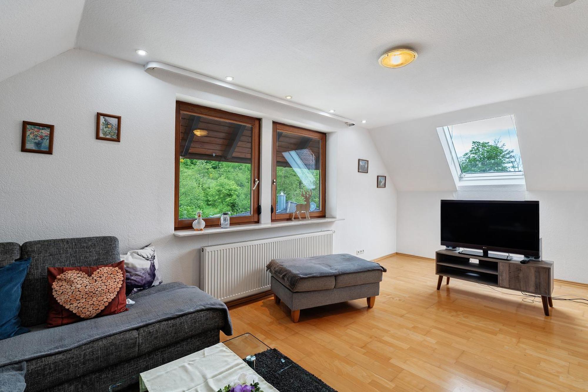 Ferienwohnung Serr Lauf 外观 照片
